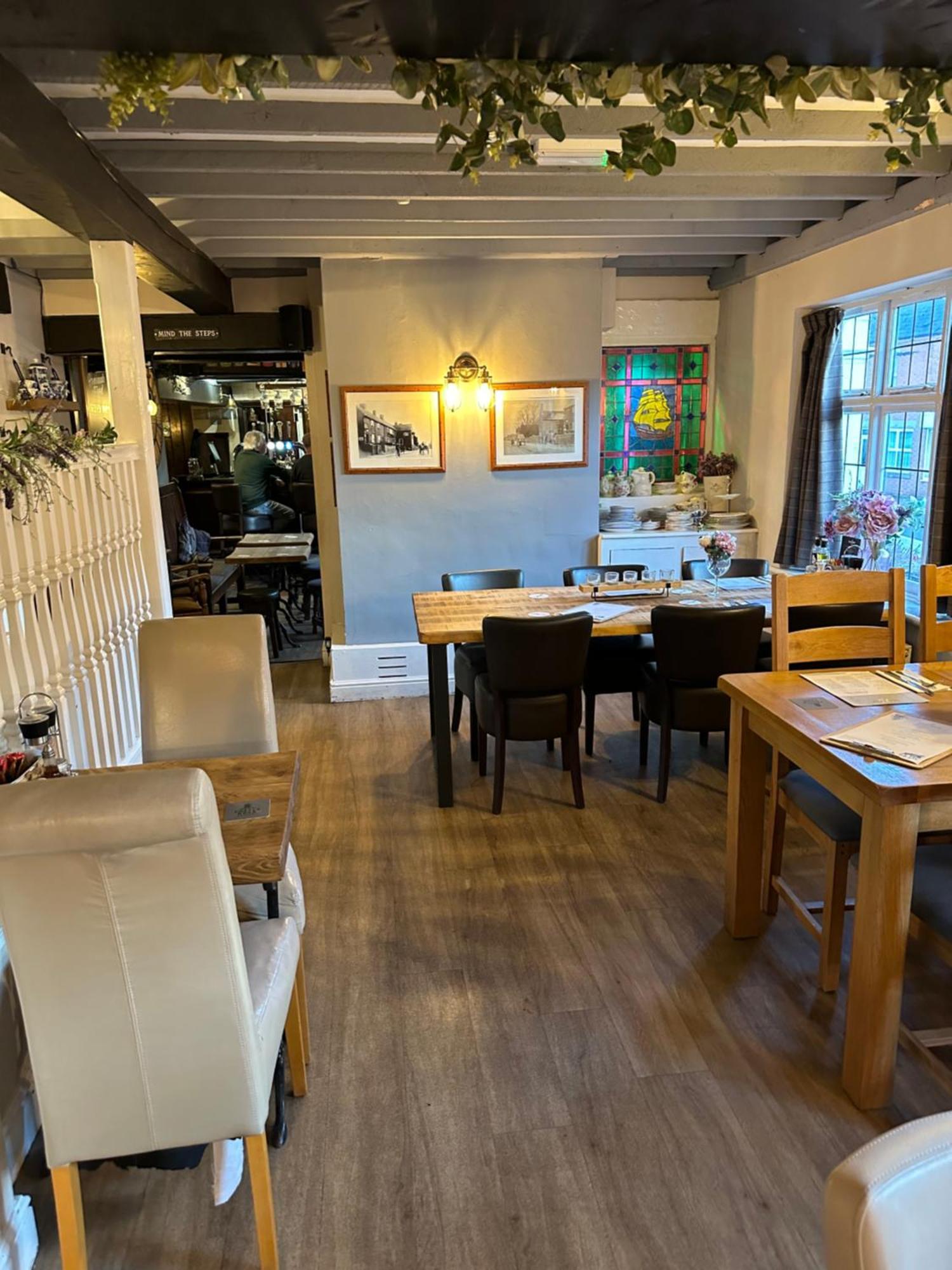 The Old Ship Inn Lowdham Экстерьер фото