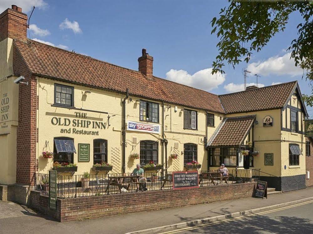 The Old Ship Inn Lowdham Экстерьер фото
